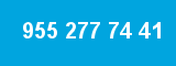 955 277 74 41 955 277 74 41